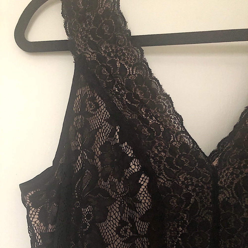 Karl Lagerfield little black cocktail dress